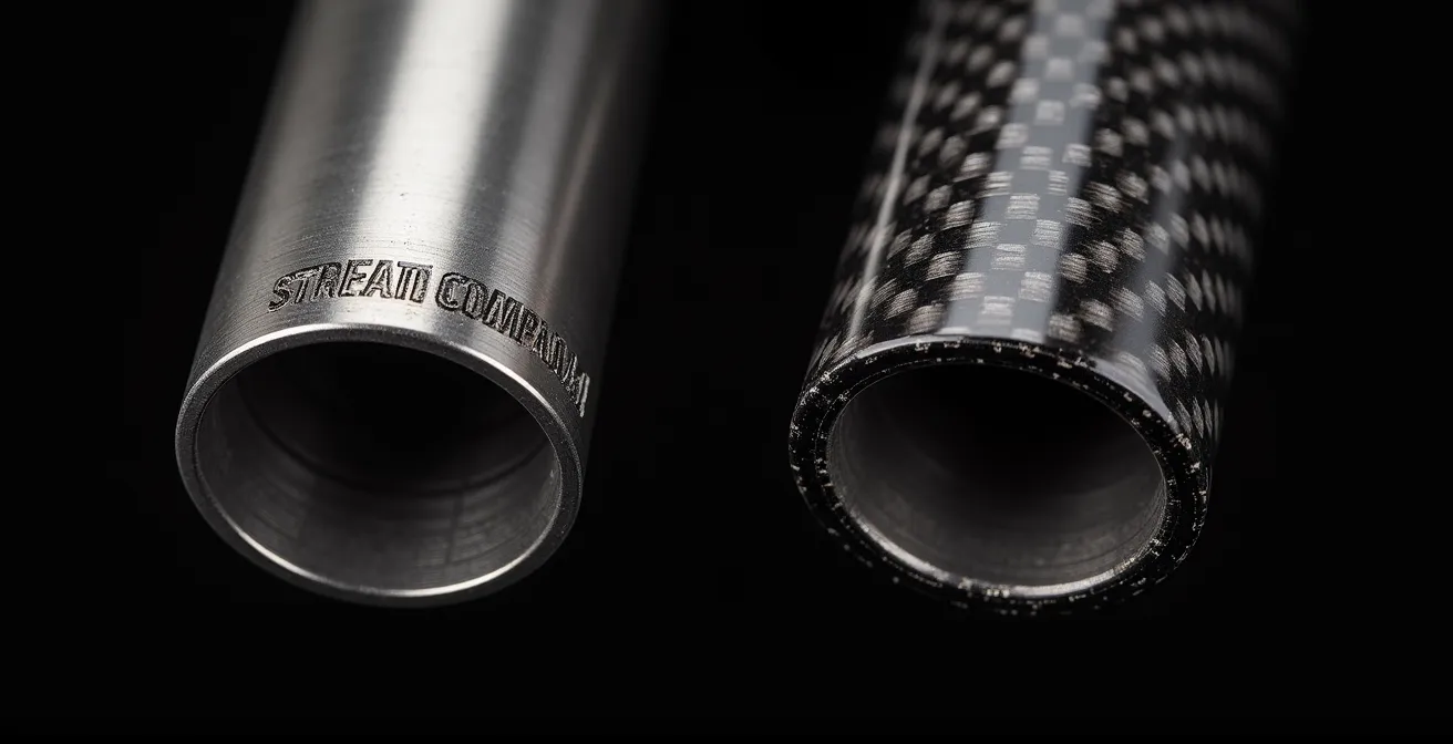 Comparaison visuelle entre échappements homologués avec marquage CE et modèles racing non conformes