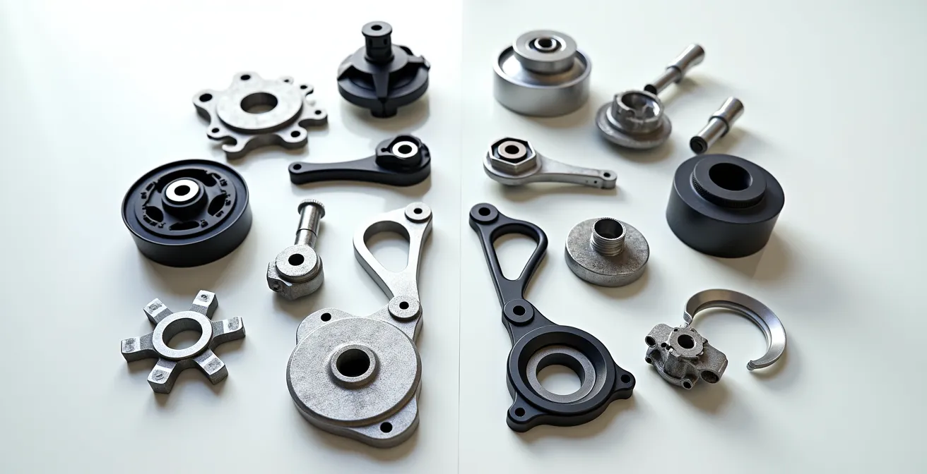 Comparaison visuelle entre une moto d'origine et une moto modifiée montrant l'impact sur la valeur